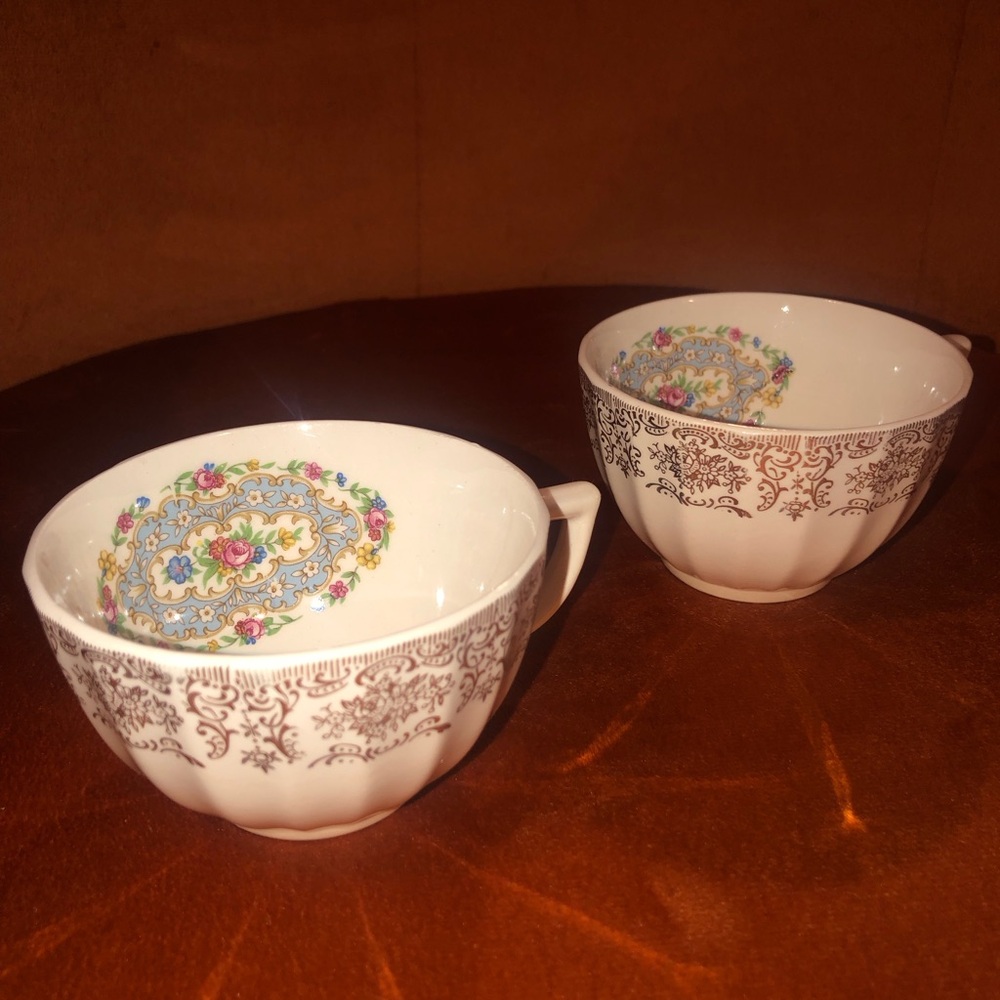 🫖 Limoge Teacups, Listing is for 2.